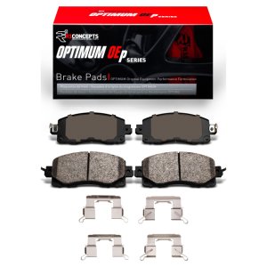 Subaru Crosstrek Brake Pads - Front - R1 Concepts - Optimum OE - `17-`25